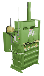 FV Recycling vertical baler-1