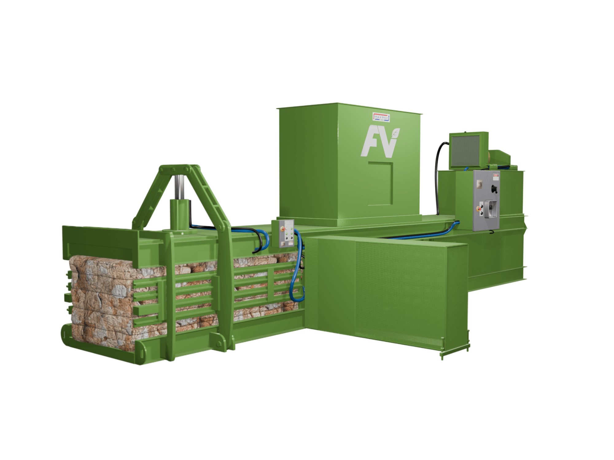 Horizontal Baler.