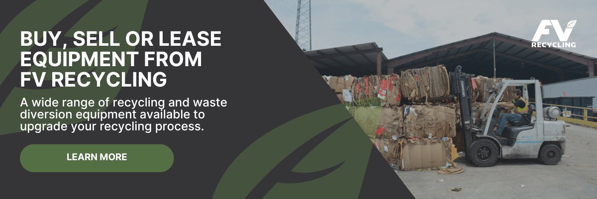 Buy, sell, or lease equipment from FV Recycling.