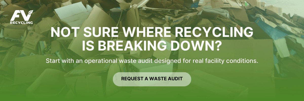 Request a Quote - Not sure where recycling is breaking down?