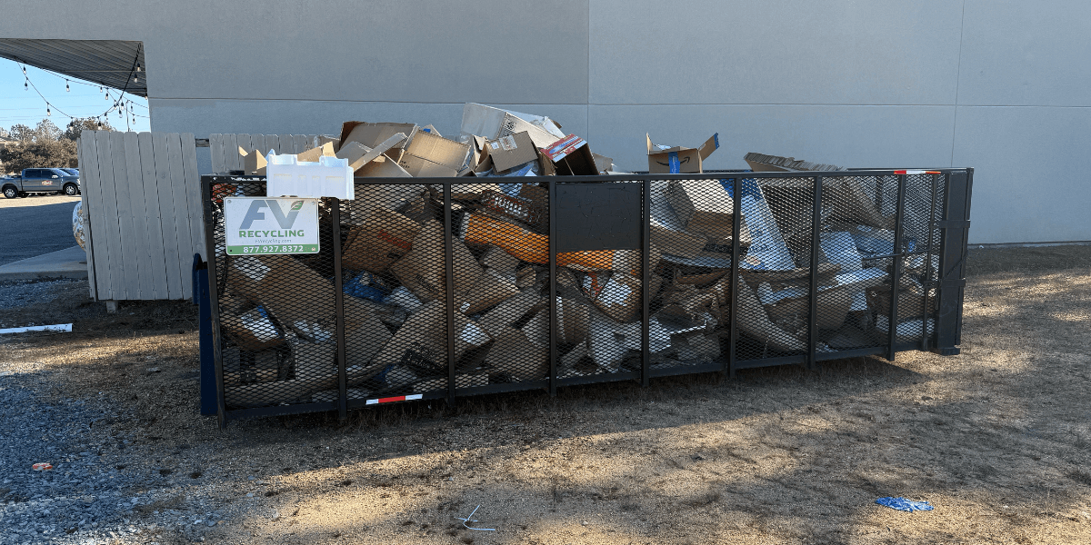 FV Recycling: Your Go-To for Industrial Cardboard Recycling