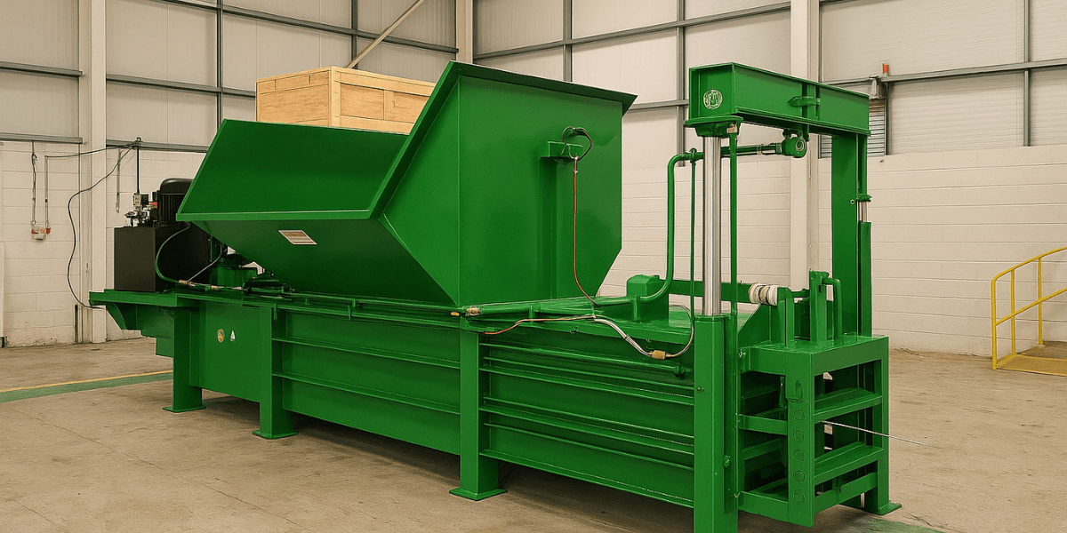 What Is a Cardboard Baler and How Does It Work?