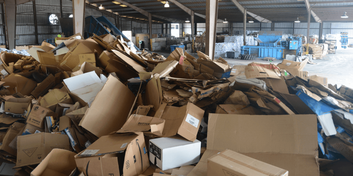 How Much Cardboard Do We Need Before a Baler Makes Sense?
