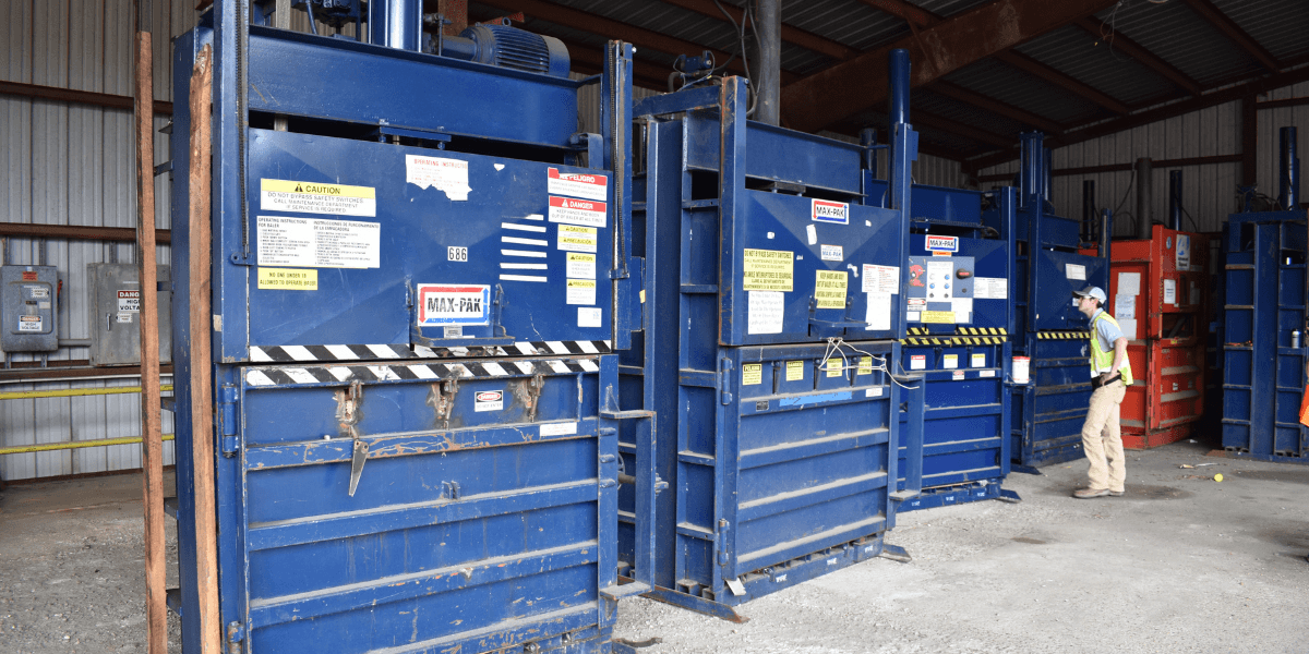 Who Do You Call When Your Baler or Compactor Needs Service?
