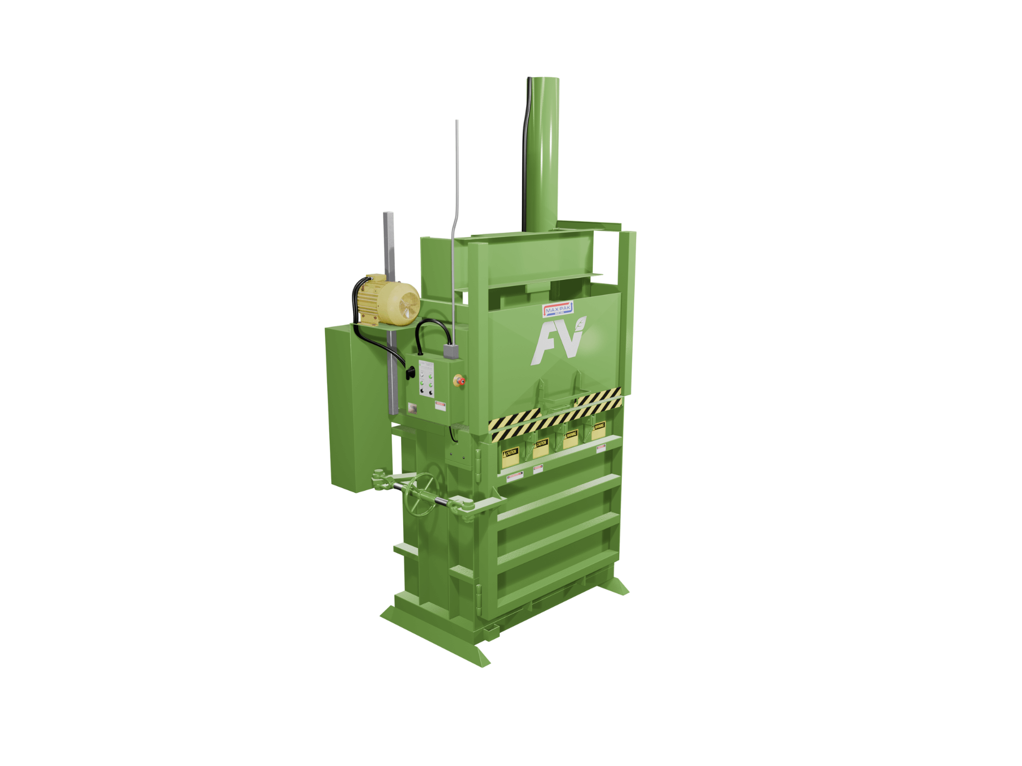 Vertical Baler.